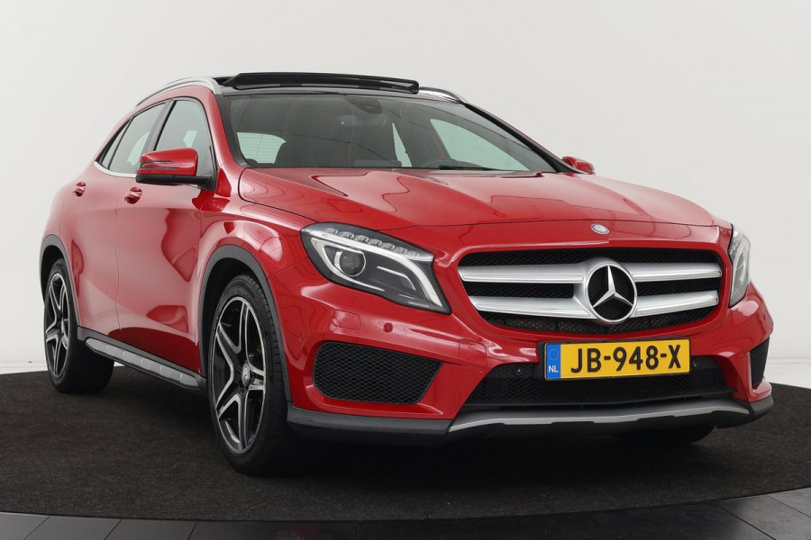 Mercedes-Benz GLA 250 4Matic AMG | Origineel NL | Panoramadak | Navigatie | Climate | Cruise | PDC | Half Leder