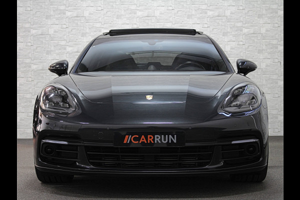 Porsche Panamera Sport Turismo 3.0 4 | Panorama | Massage | ACC | Stoelventilatie | Sport-Chrono | Keyless-Go | PDLS+ | Leder | Sfeerverlichting | BOSE | 21'' | Memory | Comfortstoelen | Dodehoek | Lane Assist |