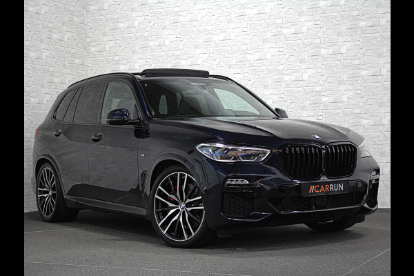 BMW X5 45e M-Performance Seats | 360 View | Panorama | ACC | Laser-LED | Carbon | Keyless | 22'' | Harman-Kardon | Memory | Head-Up | Glaspook | 4-Zone Clima | ISO-Glas | Luchtvering | Sfeerverlichting | Draadloos laden | Carplay |