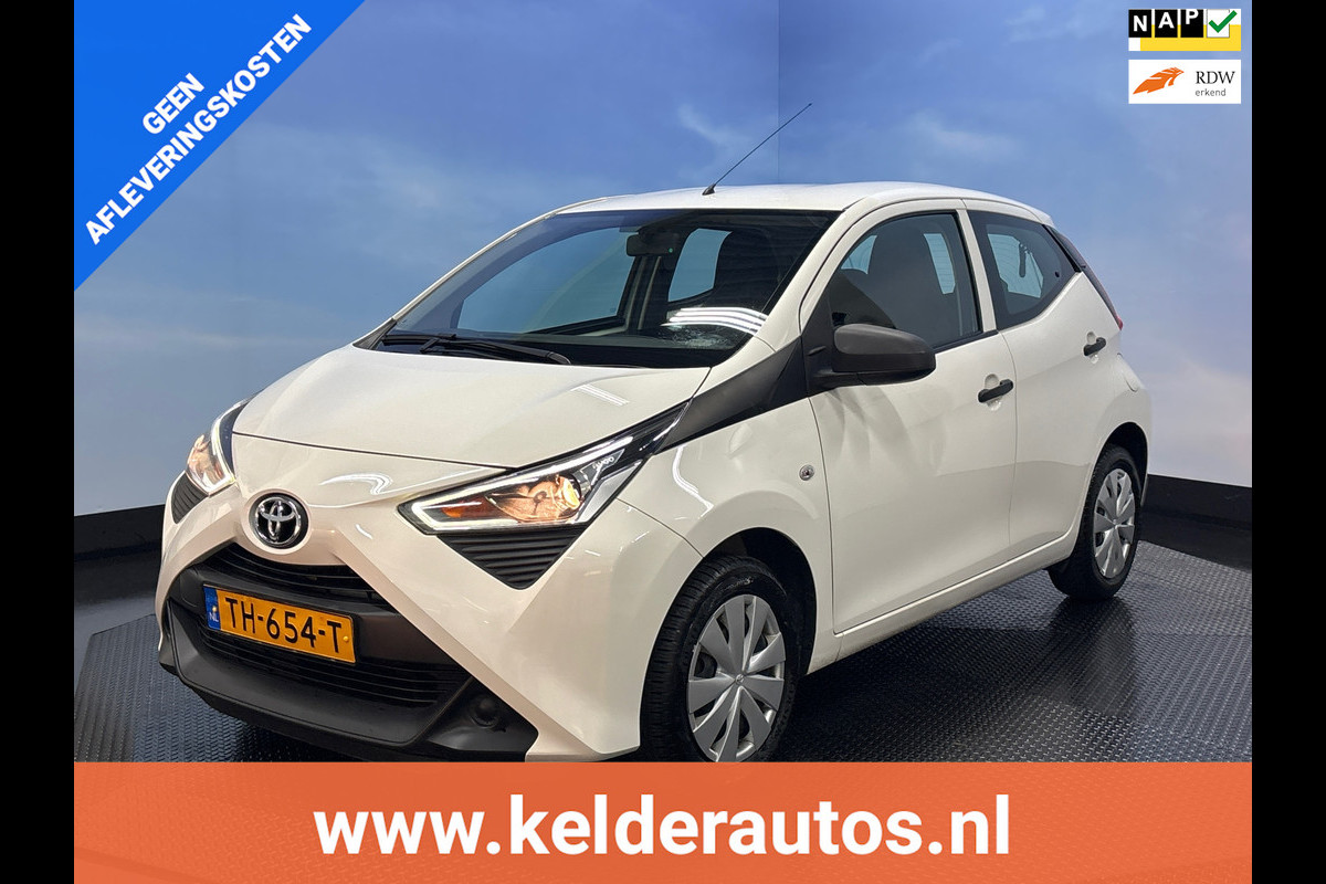 Toyota Aygo 1.0 VVT-i x-fun