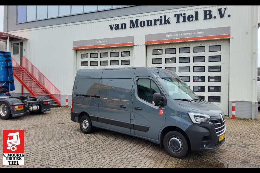 Renault Master 180.35 EURO 6 L2H2 - 2x ZIJSCHUIFDEUR - TREKGEWICHT 3500 KG. - VXS-56-N