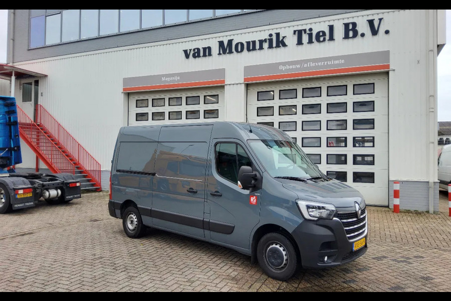 Renault Master 180.35 EURO 6 L2H2 - 2x ZIJSCHUIFDEUR - TREKGEWICHT 3500 KG. - VXS-56-N