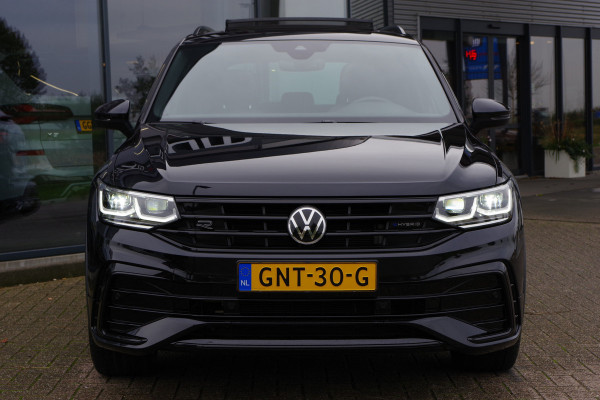 Volkswagen Tiguan 1.4 TSI eHybrid 245 PK R-Line Business+, Leder, Panoramadak, R-Interieur, Carplay, Camera