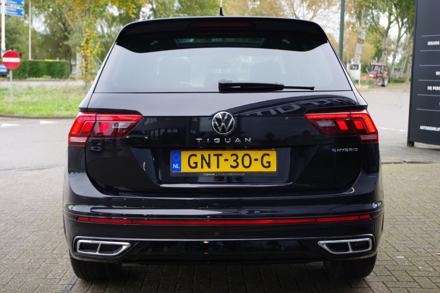 Volkswagen Tiguan 1.4 TSI eHybrid 245 PK R-Line Business+, Leder, Panoramadak, R-Interieur, Carplay, Camera