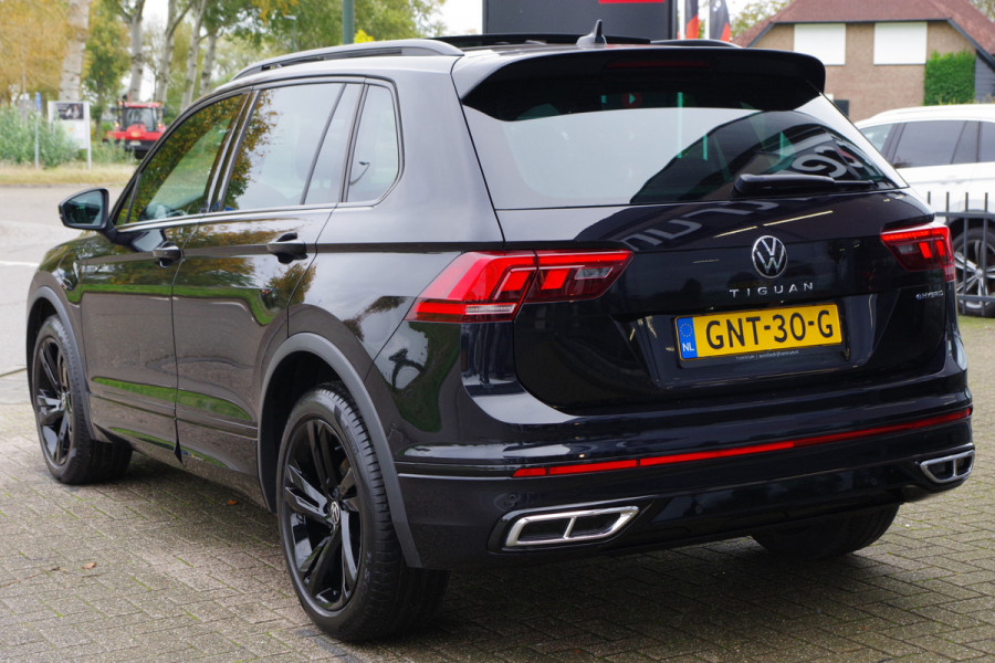 Volkswagen Tiguan 1.4 TSI eHybrid 245 PK R-Line Business+, Leder, Panoramadak, R-Interieur, Carplay, Camera