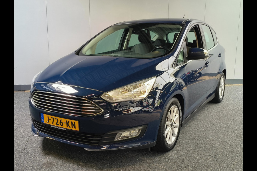 Ford C-MAX 1.0 Trend uit 2017 Rijklaar + 12 maanden Bovag-garantie Henk Jongen Auto's in Helmond,  al 50 jaar service zoals 't hoort!