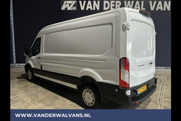 Ford Transit 2.0 TDCI 131pk L3H2 Euro6 Airco | Navigatie | Camera | Cruisecontrol Apple Carplay, Android Auto, Stoelverwarming, verwarmde voorruit, Parkeersensoren, Bijrijdersbank