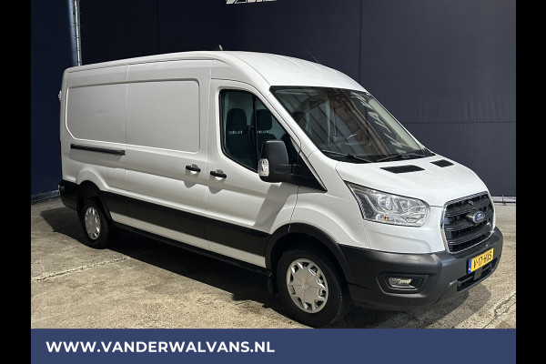 Ford Transit 2.0 TDCI 131pk L3H2 Euro6 Airco | Navigatie | Camera | Cruisecontrol Apple Carplay, Android Auto, Stoelverwarming, verwarmde voorruit, Parkeersensoren, Bijrijdersbank