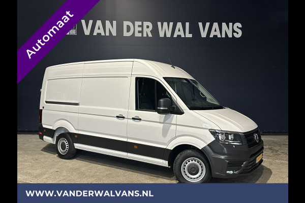 Volkswagen Crafter 2.0 TDI 141pk Automaat **BPM VRIJ voor de Ondernemer** L3H3 L2H2 Euro6 Airco | Navigatie | Apple Carplay Android Auto, Cruisecontrol, Parkeersensoren