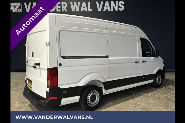 Volkswagen Crafter 2.0 TDI 141pk Automaat **BPM VRIJ voor de Ondernemer** L3H3 L2H2 Euro6 Airco | Navigatie | Apple Carplay Android Auto, Cruisecontrol, Parkeersensoren