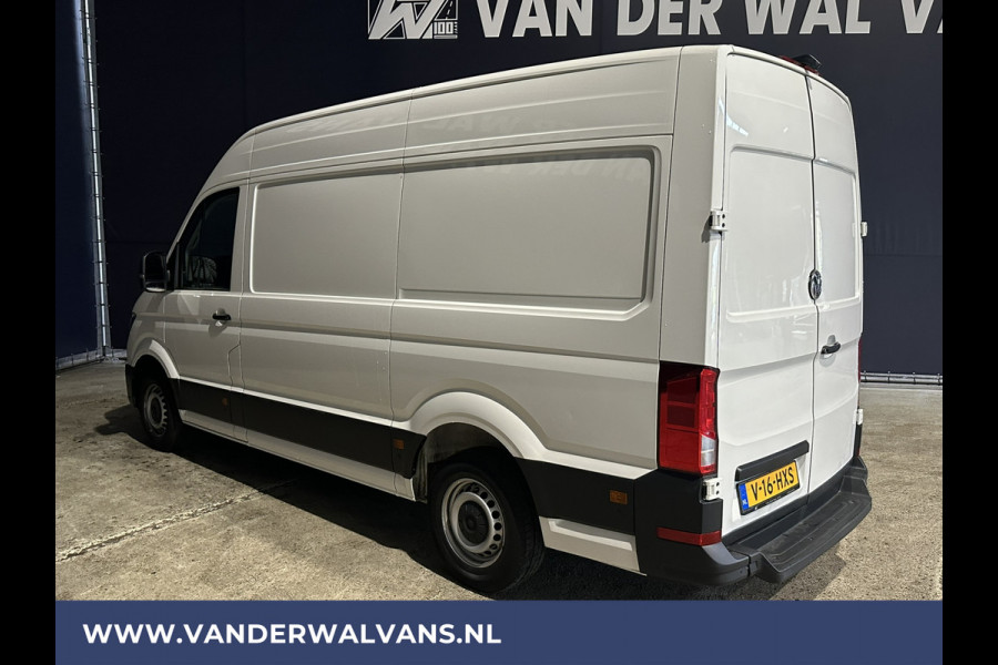 Volkswagen Crafter 2.0 TDI 141pk L3H3 L2H2 Euro6 ** Airco | Camera | Apple Carplay Android Auto, Parkeersensoren