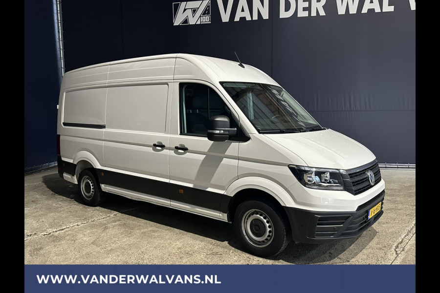 Volkswagen Crafter 2.0 TDI 141pk L3H3 L2H2 Euro6 ** Airco | Camera | Apple Carplay Android Auto, Parkeersensoren