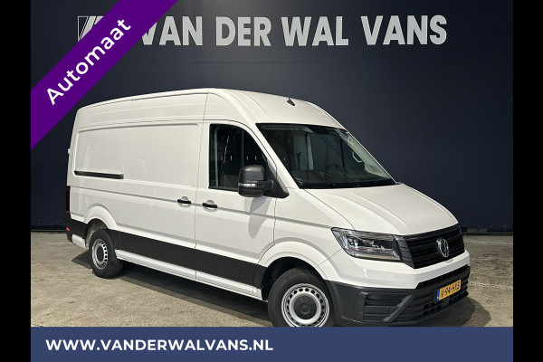 Volkswagen Crafter 2.0 TDI 177pk Automaat **BPM VRIJ voor de Ondernemer** L3H3 L2H2 Euro6 Airco | LED | Camera | 3000kg Trekhaak | Apple Carplay |  Cruisecontrol, Parkeersensoren, Bijrijdersbank