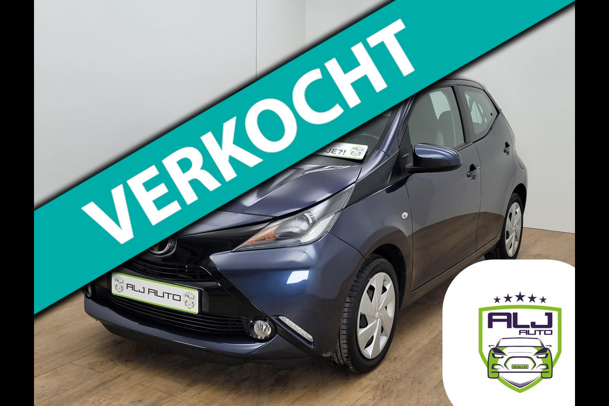 Toyota Aygo Occasion met parkeercamera en weinig km | Tweedehands Toyota Aygo X play uitv. | ex Dealerauto | Bovag | Nieuwe apk