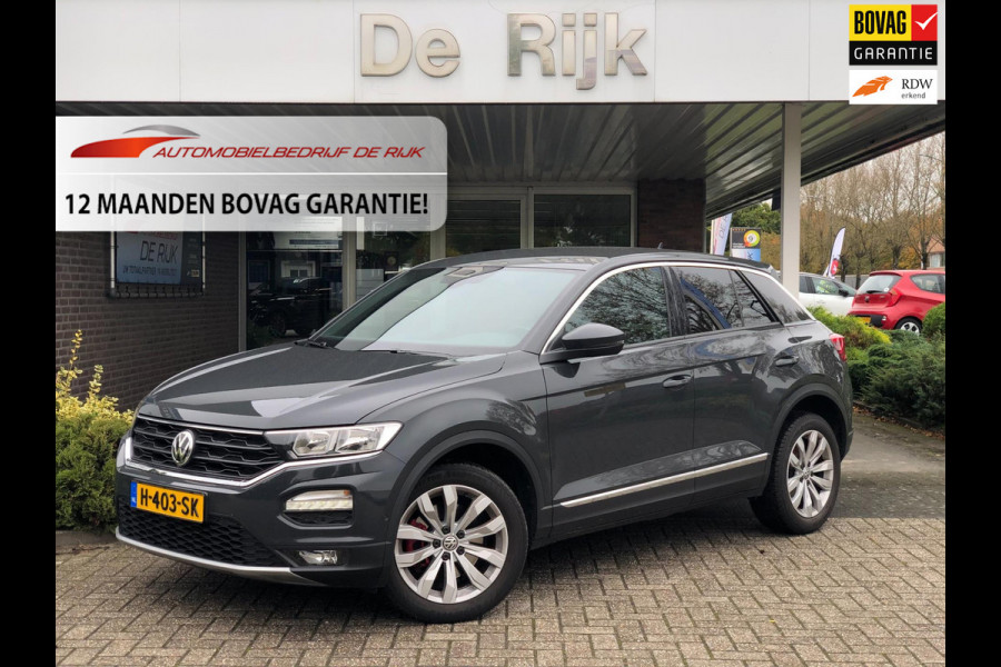 Volkswagen T-Roc 1.5 TSI Sport | Navi, Camera, Stoelverw., Carplay/Android, Climate | Dealeronderhouden |