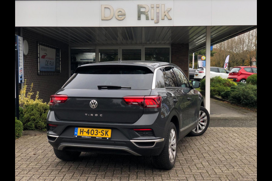 Volkswagen T-Roc 1.5 TSI Sport | Navi, Camera, Stoelverw., Carplay/Android, Climate | Dealeronderhouden |