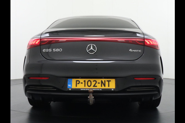 Mercedes-Benz EQS 580 4MATIC AMG 108 kWh 4w steering | MEGA COMPLEET | GROOT RIJBEREIK