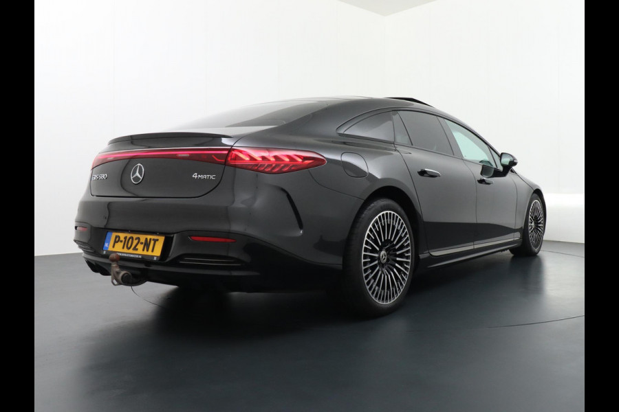 Mercedes-Benz EQS 580 4MATIC AMG 108 kWh 4w steering | MEGA COMPLEET | GROOT RIJBEREIK