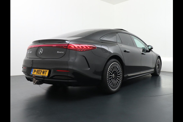 Mercedes-Benz EQS 580 4MATIC AMG 108 kWh 4w steering | MEGA COMPLEET | GROOT RIJBEREIK