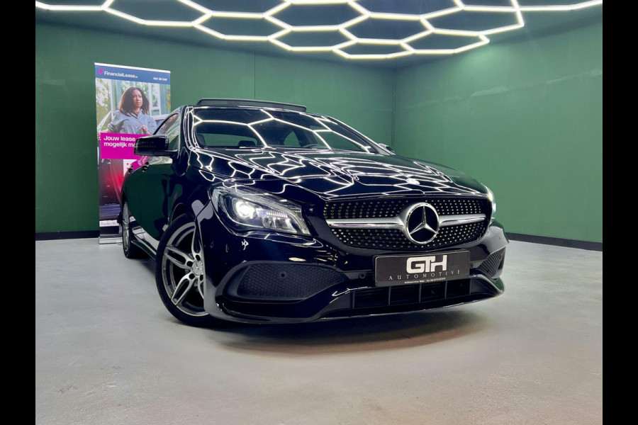 Mercedes-Benz CLA-Klasse 180 AMG | H/K | Pano | Sfeerv | Standk