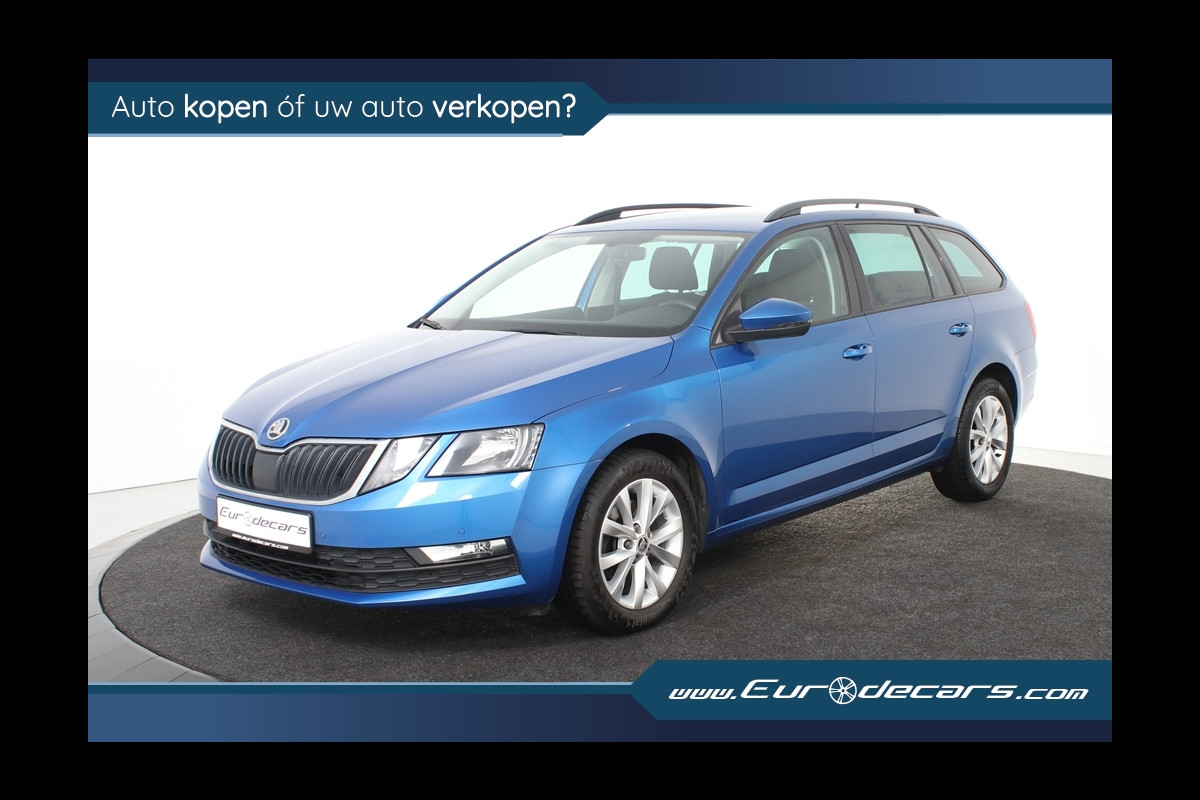 Škoda Octavia Combi *1ste Eigenaar*Navigatie*Stoelverwarming*