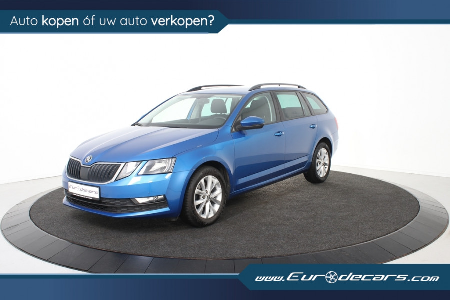 Škoda Octavia Combi *1ste Eigenaar*Navigatie*Stoelverwarming*