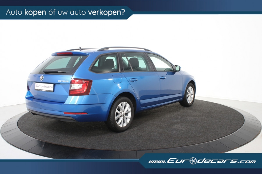 Škoda Octavia Combi *1ste Eigenaar*Navigatie*Stoelverwarming*