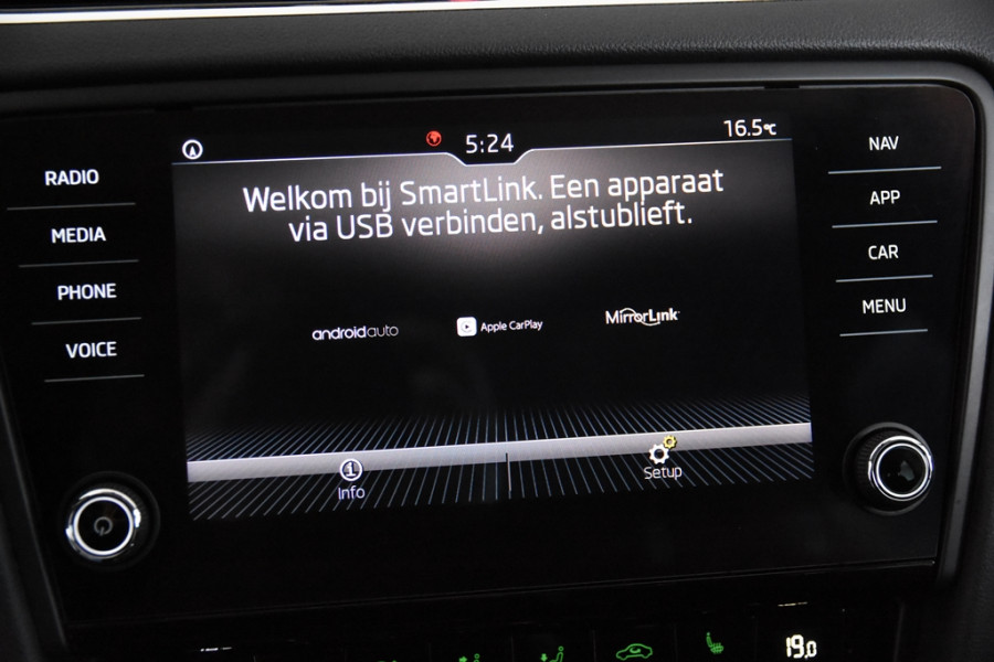 Škoda Octavia Combi *1ste Eigenaar*Navigatie*Stoelverwarming*