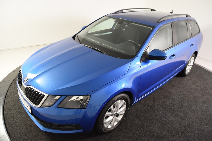 Škoda Octavia Combi *1ste Eigenaar*Navigatie*Stoelverwarming*