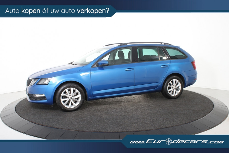 Škoda Octavia Combi *1ste Eigenaar*Navigatie*Stoelverwarming*