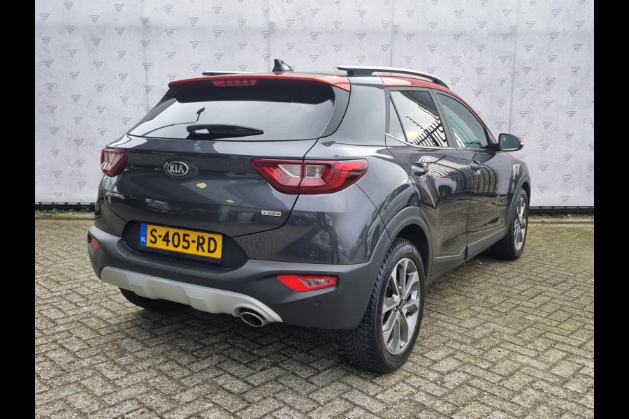 Kia Stonic 1.0 T-GDi ExecutiveLine Automaat | Leder | BSD | Camera | Navi | Stuur-/Stoelverwarming | Key-Less | 17" Velgen | PDC | Cruise | LED |