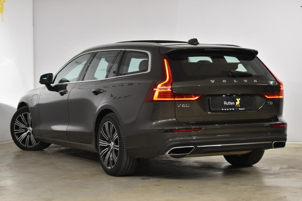 Volvo V60 T8 390PK Automaat Recharge AWD Inscription Cruise control/ Climate control/ On Call/ Trekhaak/ Parkeersensoren met camera/ Navigatie/ Elektrische achterklep/ Elektrische stoel