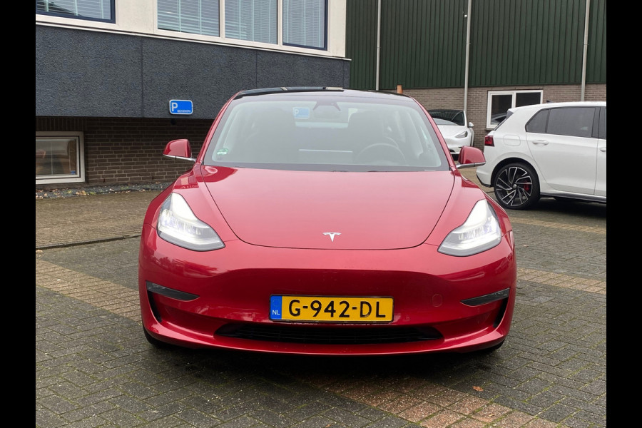 Tesla Model 3 Long Range AWD 75 kWh | ORG. NL. NAP KM | 1E EIGENAAR | AUTOPILOT | RIJKLAARPRIJS INCL. 12 MND. BOVAGGARANTIE