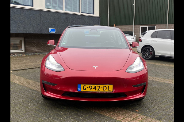 Tesla Model 3 Long Range AWD 75 kWh | ORG. NL. NAP KM | 1E EIGENAAR | AUTOPILOT | RIJKLAARPRIJS INCL. 12 MND. BOVAGGARANTIE