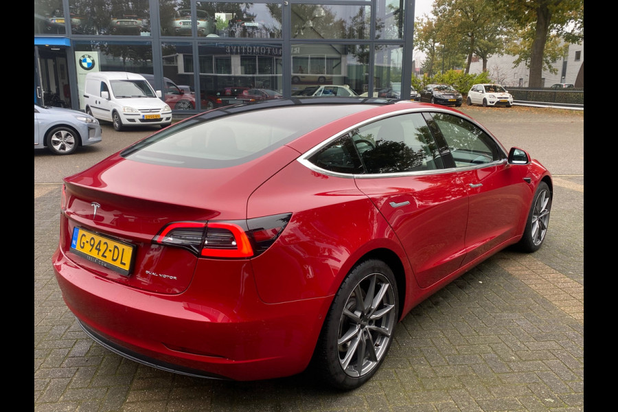 Tesla Model 3 Long Range AWD 75 kWh | ORG. NL. NAP KM | 1E EIGENAAR | AUTOPILOT | RIJKLAARPRIJS INCL. 12 MND. BOVAGGARANTIE