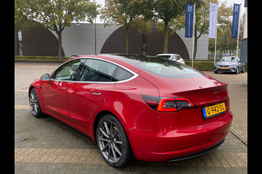 Tesla Model 3 Long Range AWD 75 kWh | ORG. NL. NAP KM | 1E EIGENAAR | AUTOPILOT | RIJKLAARPRIJS INCL. 12 MND. BOVAGGARANTIE