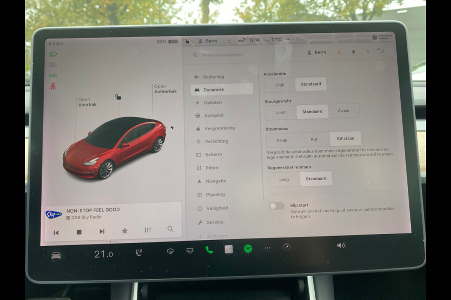 Tesla Model 3 Long Range AWD 75 kWh | ORG. NL. NAP KM | 1E EIGENAAR | AUTOPILOT | RIJKLAARPRIJS INCL. 12 MND. BOVAGGARANTIE