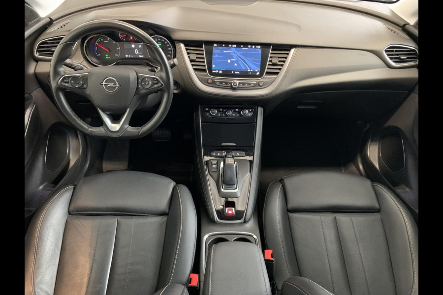 Opel Grandland X 1.6 Turbo Hybrid Elegance | Navigatie | Apple Carplay/Android Auto | 360° camera | Leder | Kofferklep elektrisch | Stoelverwarming/Stoelkoeling |