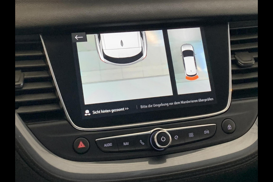 Opel Grandland X 1.6 Turbo Hybrid Elegance | Navigatie | Apple Carplay/Android Auto | 360° camera | Leder | Kofferklep elektrisch | Stoelverwarming/Stoelkoeling |