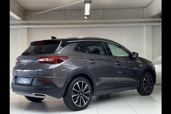 Opel Grandland X 1.6 Turbo Hybrid Elegance | Navigatie | Apple Carplay/Android Auto | 360° camera | Leder | Kofferklep elektrisch | Stoelverwarming/Stoelkoeling |