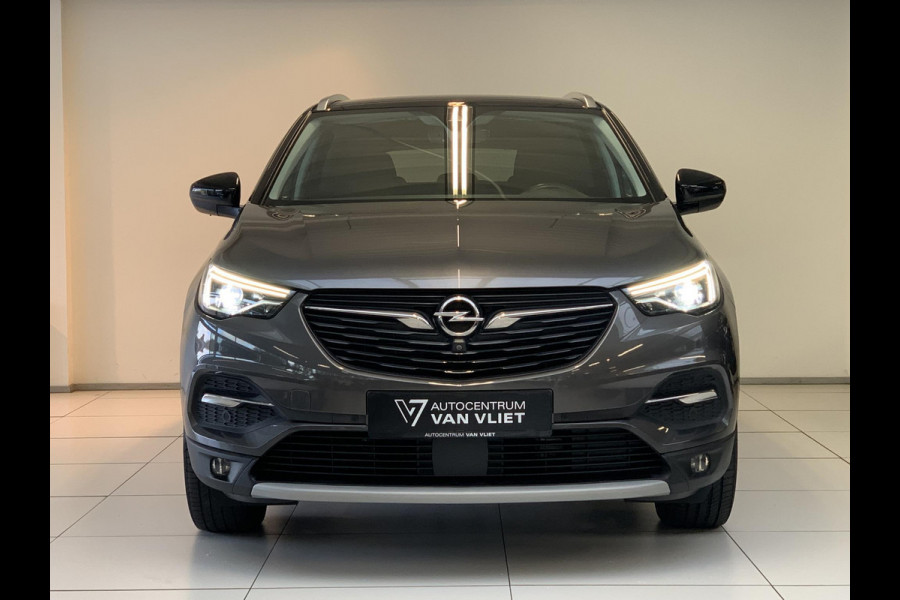 Opel Grandland X 1.6 Turbo Hybrid Elegance | Navigatie | Apple Carplay/Android Auto | 360° camera | Leder | Kofferklep elektrisch | Stoelverwarming/Stoelkoeling |