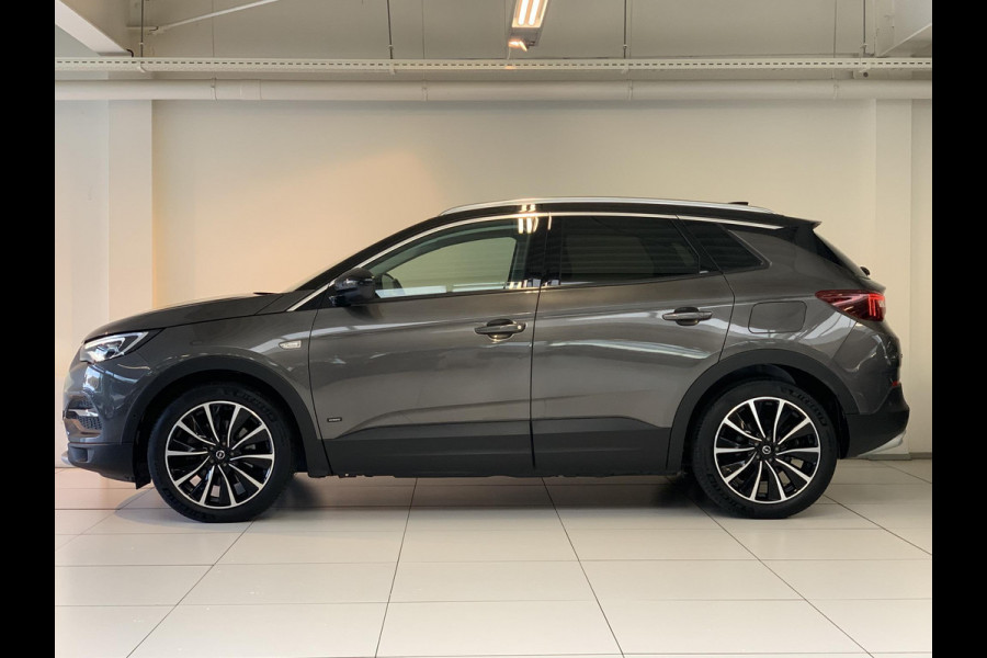 Opel Grandland X 1.6 Turbo Hybrid Elegance | Navigatie | Apple Carplay/Android Auto | 360° camera | Leder | Kofferklep elektrisch | Stoelverwarming/Stoelkoeling |