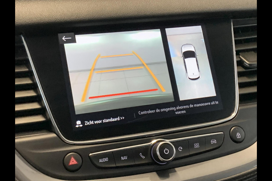 Opel Grandland X 1.6 Turbo Hybrid Elegance | Navigatie | Apple Carplay/Android Auto | 360° camera | Leder | Kofferklep elektrisch | Stoelverwarming/Stoelkoeling |