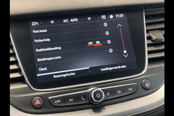 Opel Grandland X 1.6 Turbo Hybrid Elegance | Navigatie | Apple Carplay/Android Auto | 360° camera | Leder | Kofferklep elektrisch | Stoelverwarming/Stoelkoeling |