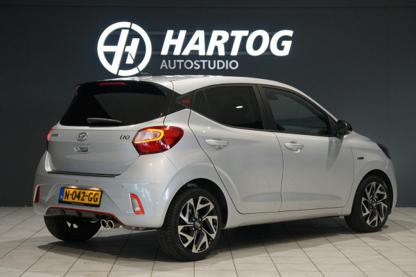 Hyundai i10 1.0 T-GDI N Line 5-zits 100PK *7.257km* + CAMERA / APPLE CARPLAY / STOELVERWARMING