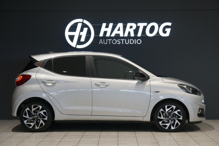 Hyundai i10 1.0 T-GDI N Line 5-zits 100PK *7.257km* + CAMERA / APPLE CARPLAY / STOELVERWARMING