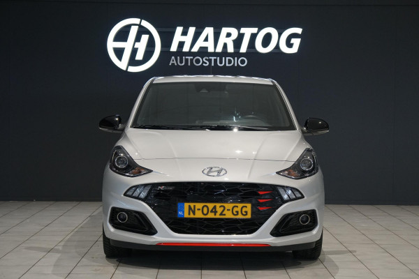 Hyundai i10 1.0 T-GDI N Line 5-zits 100PK *7.257km* + CAMERA / APPLE CARPLAY / STOELVERWARMING