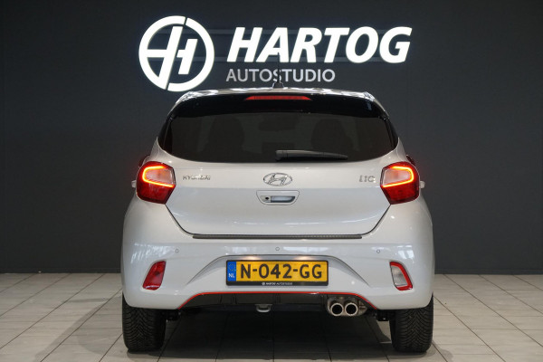 Hyundai i10 1.0 T-GDI N Line 5-zits 100PK *7.257km* + CAMERA / APPLE CARPLAY / STOELVERWARMING