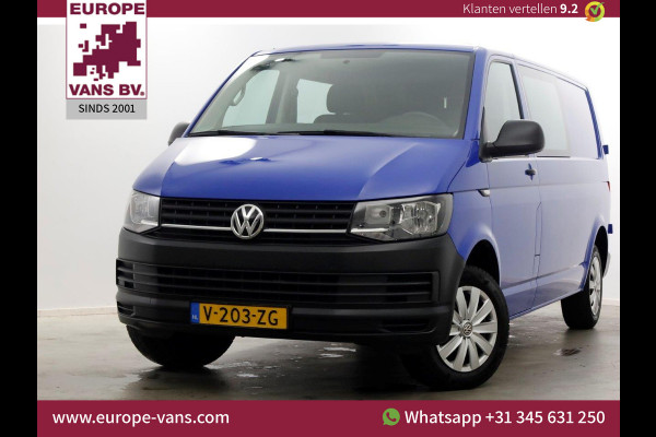 Volkswagen Transporter T6 2.0 TDI 102pk E6 Lang D.C. Trendline Airco/Navi 04-2019