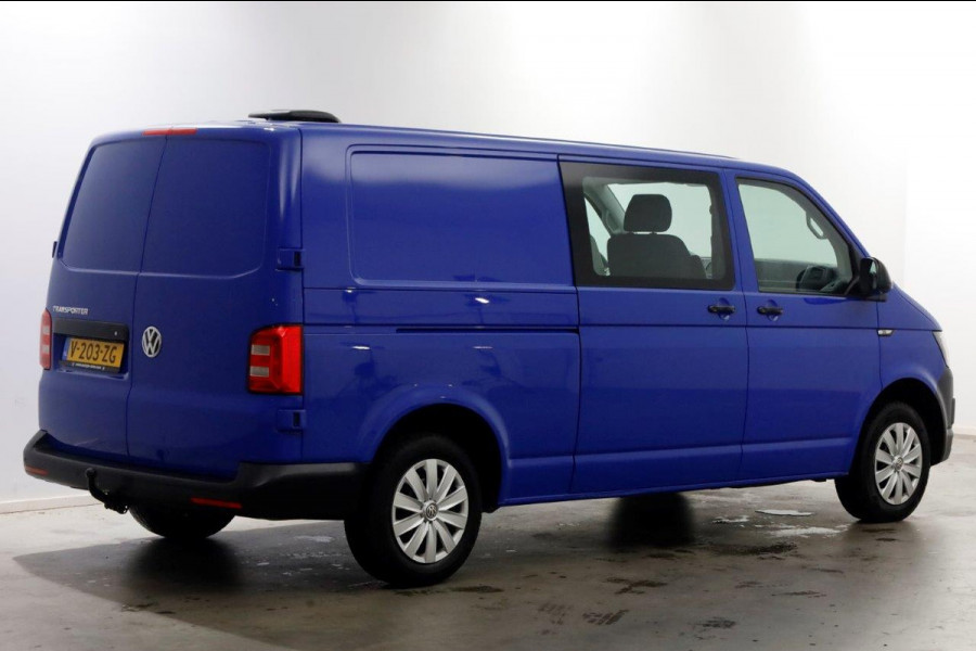 Volkswagen Transporter T6 2.0 TDI 102pk E6 Lang D.C. Trendline Airco/Navi 04-2019